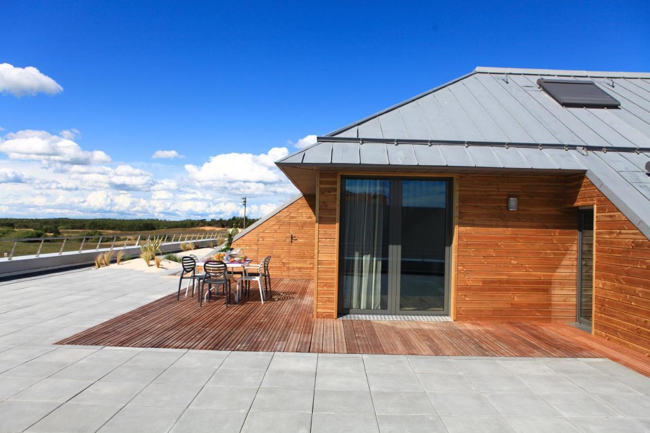 Ferienwohnung Les Terrasses De L'Ocean Saint-Hilaire-de-Riez Exterior foto