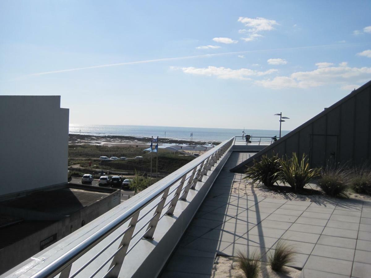 Ferienwohnung Les Terrasses De L'Ocean Saint-Hilaire-de-Riez Exterior foto