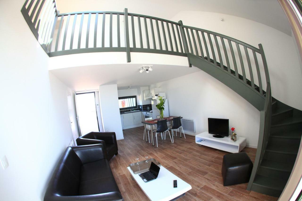 Ferienwohnung Les Terrasses De L'Ocean Saint-Hilaire-de-Riez Exterior foto